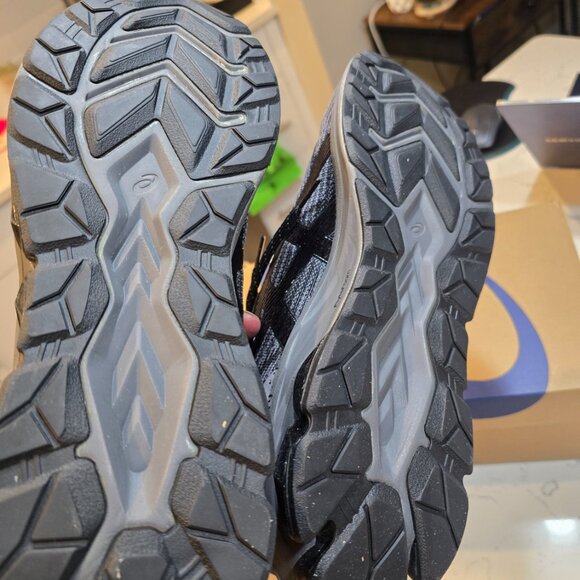 Asics Gel-Quantum 180 VII Running Shoe Sneaker Mens Size 12 CARBON BLACK NEW - Picture 6 of 7